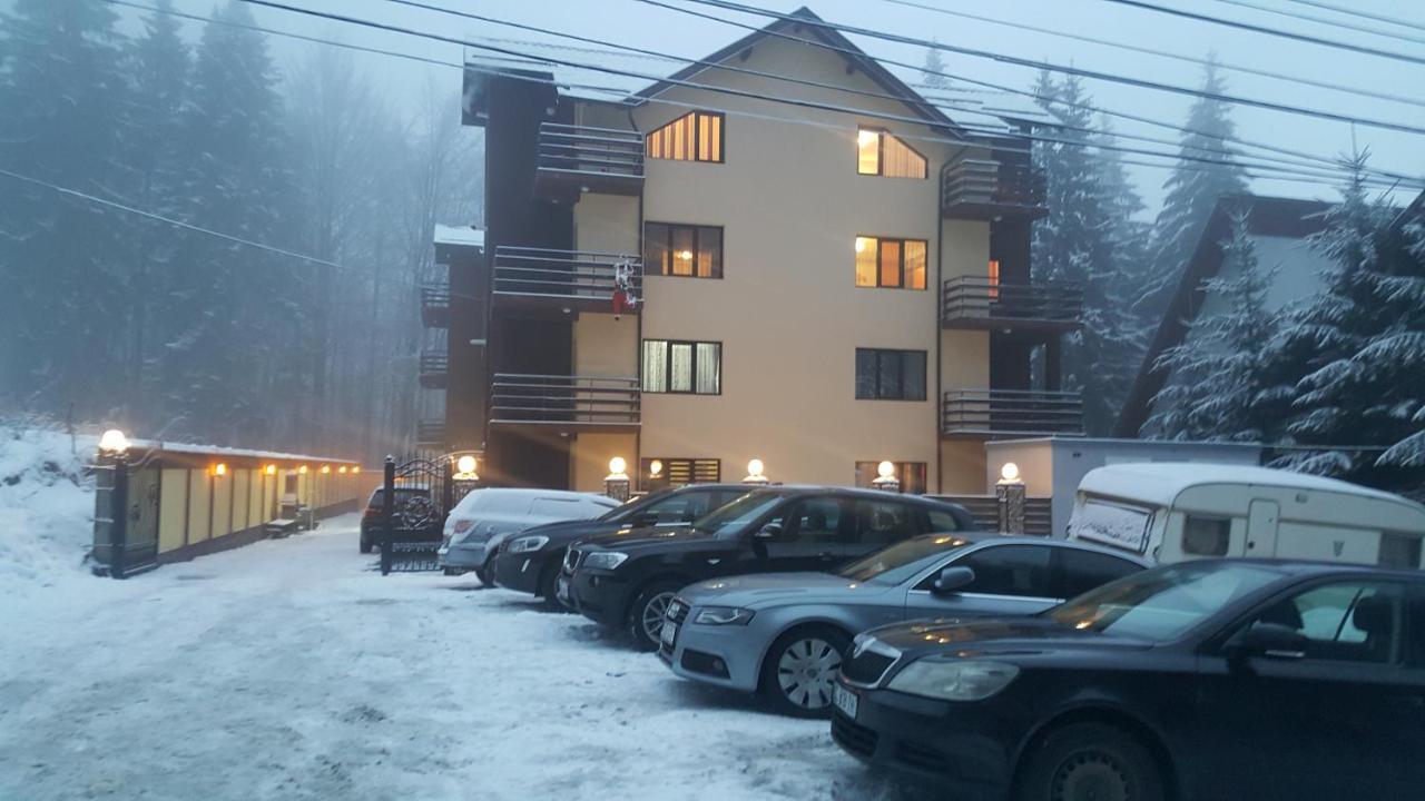 Hotel Apartament Eldya Comfort&Suites Predeal Zewnętrze zdjęcie