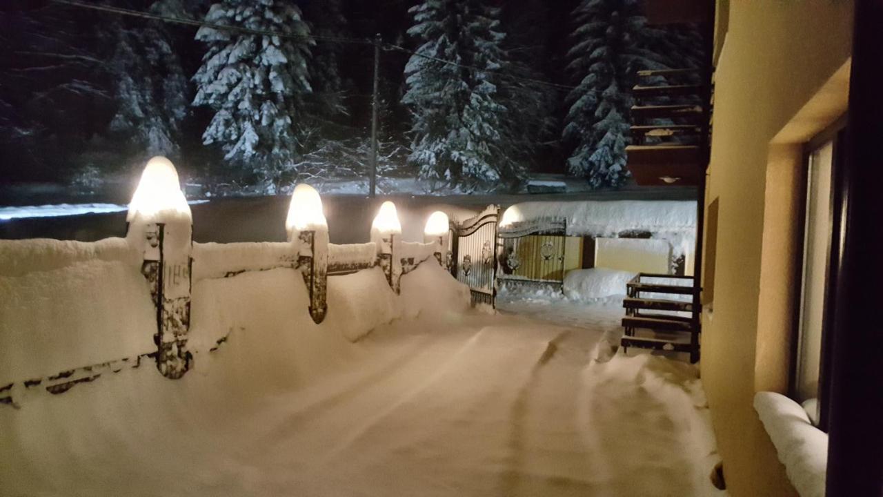 Hotel Apartament Eldya Comfort&Suites Predeal Zewnętrze zdjęcie