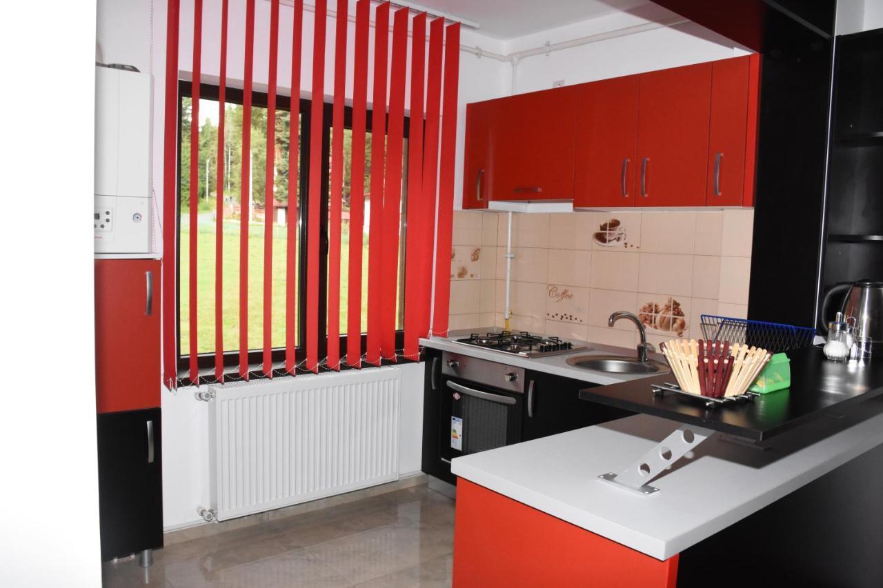 Hotel Apartament Eldya Comfort&Suites Predeal Zewnętrze zdjęcie